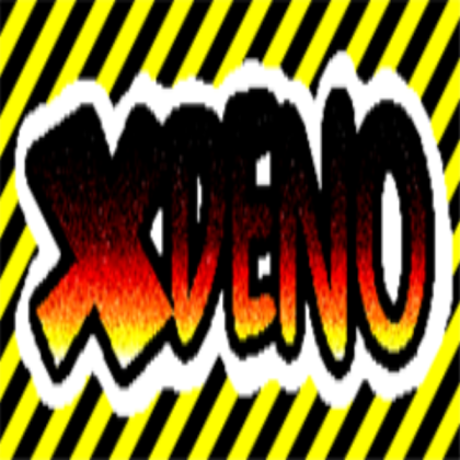 Xdeno (Spray Paint) Roblox decal