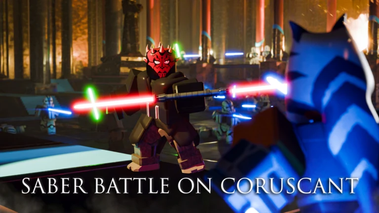 Saber Battle on Coruscant [BETA]