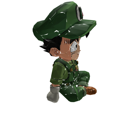 Young Anime Student Custom