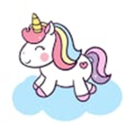 The unicorn ice-cream
