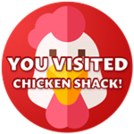 You visited Chicken Shack!