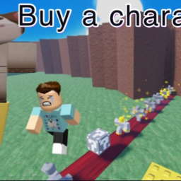 BUY A  characters