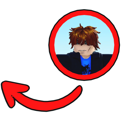 Mogging bacon hair pointing meme circle Roblox item