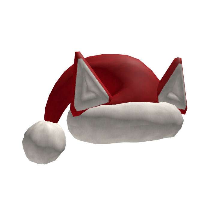 Santa Cat Hat