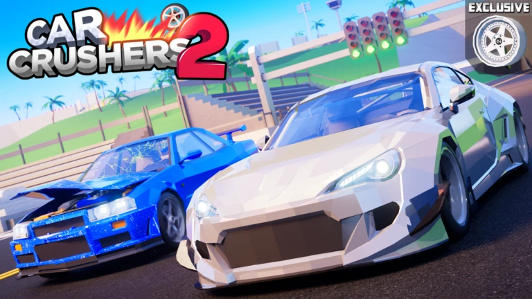 [Race Event!🏆] Car Crushers 2 - Physics Sim