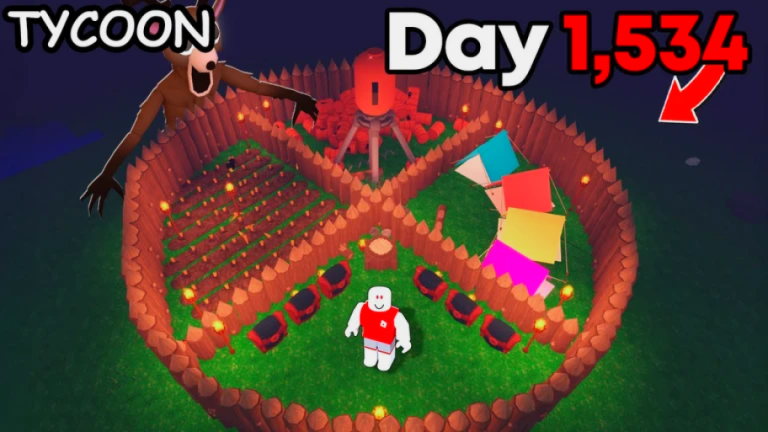 99 Nights in the Forest Tycoon 2 Player screenshot 3