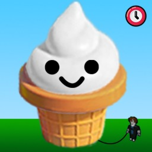 my pet ice cream official Roblox game thumbnail