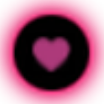 Black heart Roblox decal