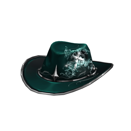 [PBR] Korblox & Silver Divine Outlaw Hat w/Cross Roblox item