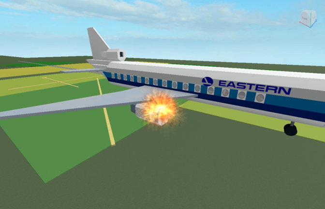 Survive a Plane Crash (REMADE BETTER) screenshot 2