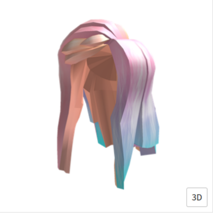 cute hair Roblox decal