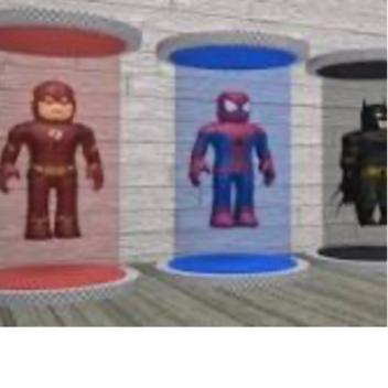 super hero's tycoon!