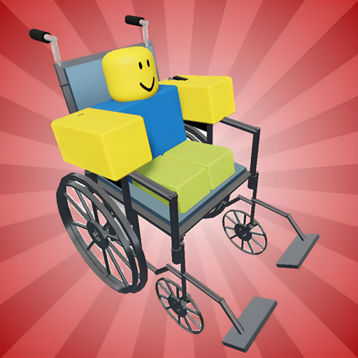 Obby But You're In A Wheelchair