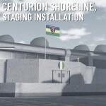Centurion Shoreline Staging Installation