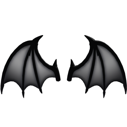 Halloween White Wings