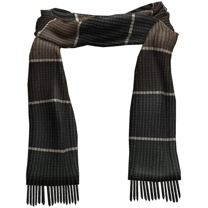  Beige Green Fall Emo Vkei Niche Scarf 5.