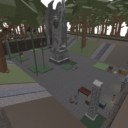 RPG Lobby Map