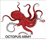 #OctopusArmy