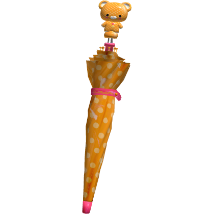 ♡ harajuku miu polka dot mascot waist umbrella 