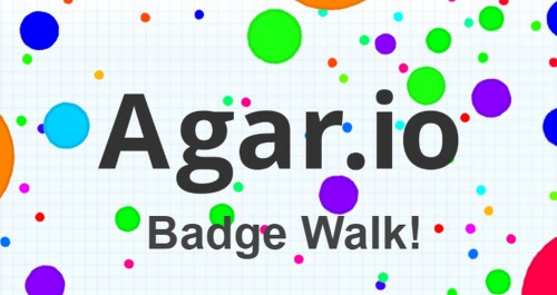 The Agar.io Badge Walk