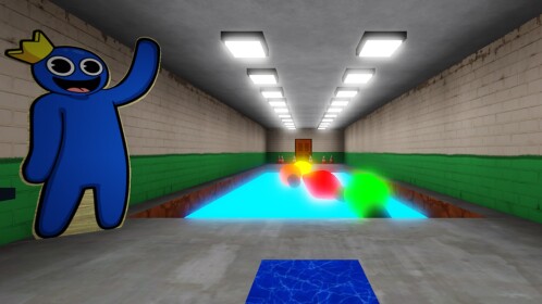 Rainbow Friends Obby! 🌈