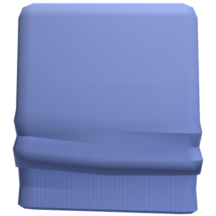 Pastel Blue Hoodie Sleeve | Right