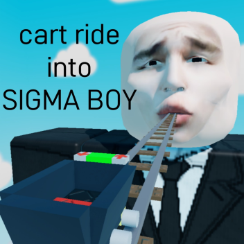 Cart ride into SIGMA BOY