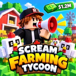 📣 Scream Farm Tycoon icon
