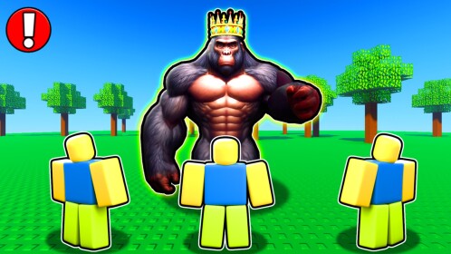👑fight da gorilla king 