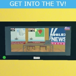 GET INTO THE TV  🔊 icon
