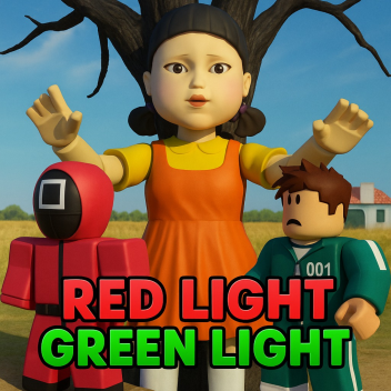 [🦑] Squid Game: 🚦 RED LIGHT, GREEN LIGHT
