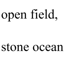 open field, stone ocean.rblx
