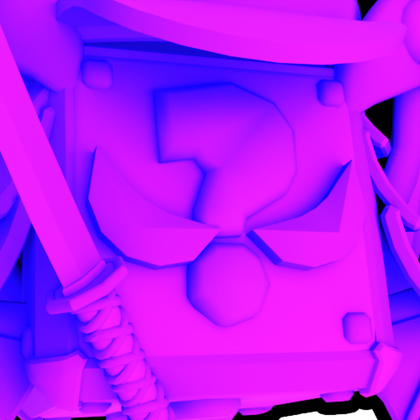 Galaxy Samurai Lucky Block