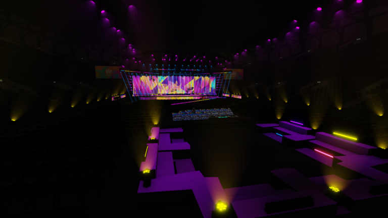 Melodifestivalen 2026 stage! screenshot 2