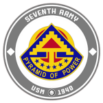 United States Seventh Army 1940''s