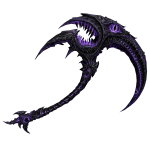 Black Void Reaper Scythe