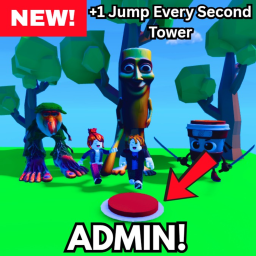 +1 Jump Every Second Tower FOR ADMIN