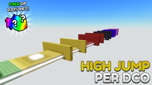 [☢️] Hard Stud High Jump Per Difficulty Chart Obby