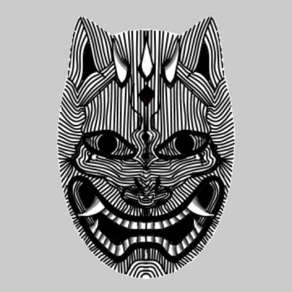 Mysterious Mask (shindo life) Roblox decal