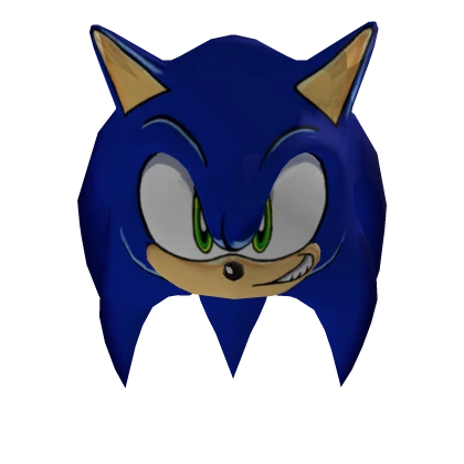 V2 Uekawa Sonic Adventure Head (grin) 