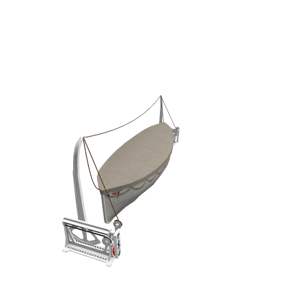 Welin Quadrant Davit
