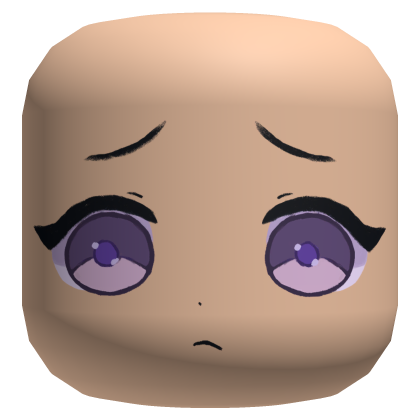 Soft Melancholy Doll Gaze