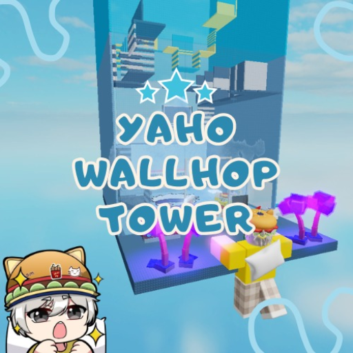 [UPD COINS] yaho wallhop tower official Roblox game thumbnail
