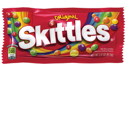 Get free candy from a van