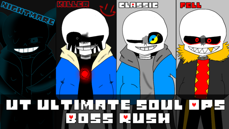 (READ DESC) Ultimate Soul Ops Boss Rush screenshot 1