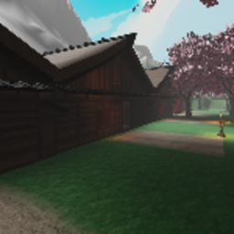 Feudal Japanese Village