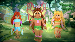Królestwo Światła | Odgrywanie Ról w Klubie Winx