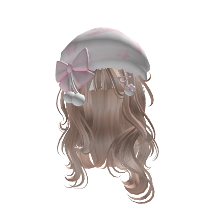 [FREE] Kawaii Girl Wavy Hair w Beret thumbnail