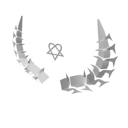 heartagram angel white stormbreak horn recolor