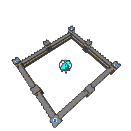 Futuristic Castle